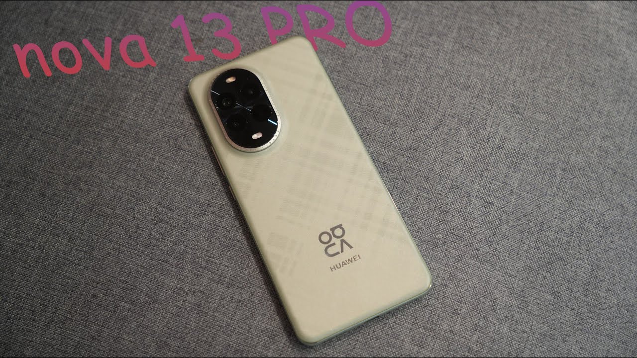 Обзор HUAWEI nova 13 Pro | Дорого, комфортно и странно