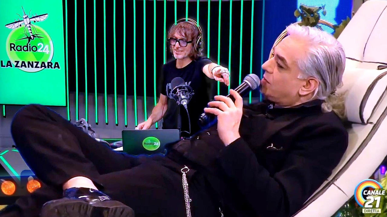 Morgan-Parenzo: verso il conflitto - La Zanzara 13.3.2026