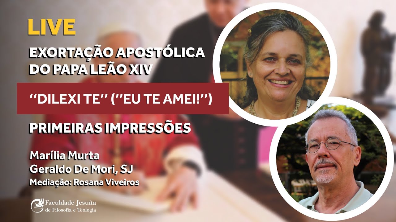 Live - Exortação Apostólica do Papa Leão XIV 
