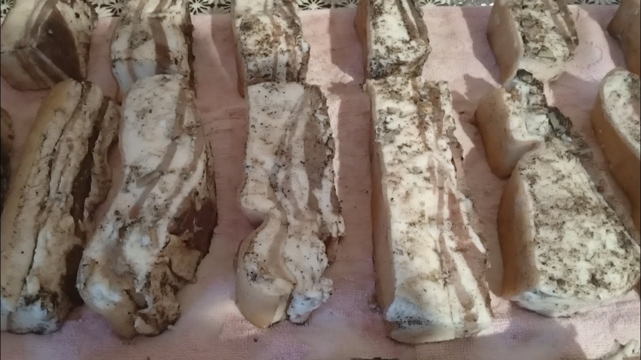 ☝️💥 Такого НІЖНОГО і СМАЧНОГО САЛА 🥩 ВИ ще НЕ СМАКУВАЛИ! #братик/маринує/сало#