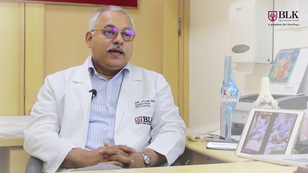 Know about Dr. Vivek Mittal at BLK Super Speciality Hospital