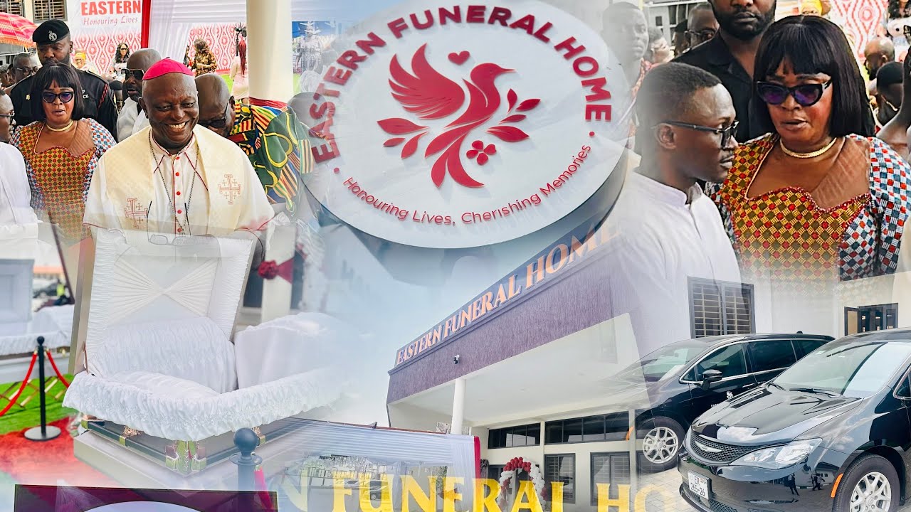 Eastern Funeral Home -The Biggest Ultra-Modern Funeral Facility Now Open To The Public In Koforidua 