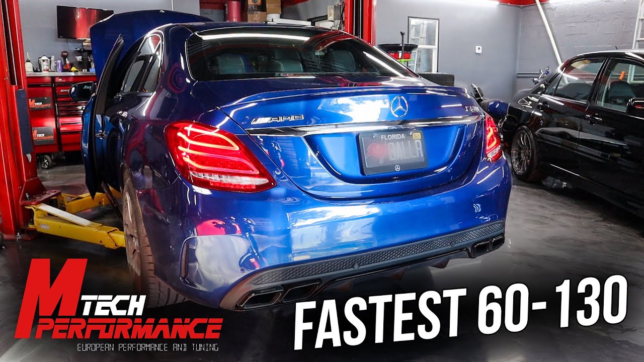 САМЫЕ БЫСТРЫЕ В МИРЕ ТУРБО-C63! | M-Tech Performance