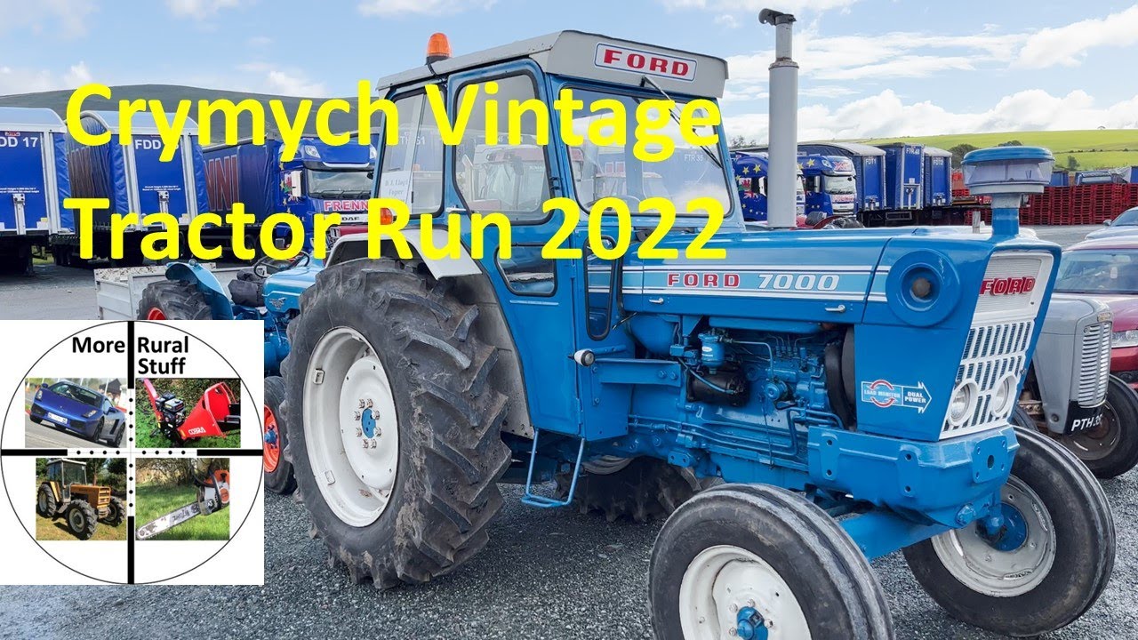 Crymych Vintage Tractor Run September 2022