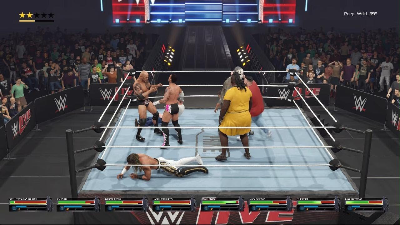 Old Fashion Battle Royal (WWE2K25)