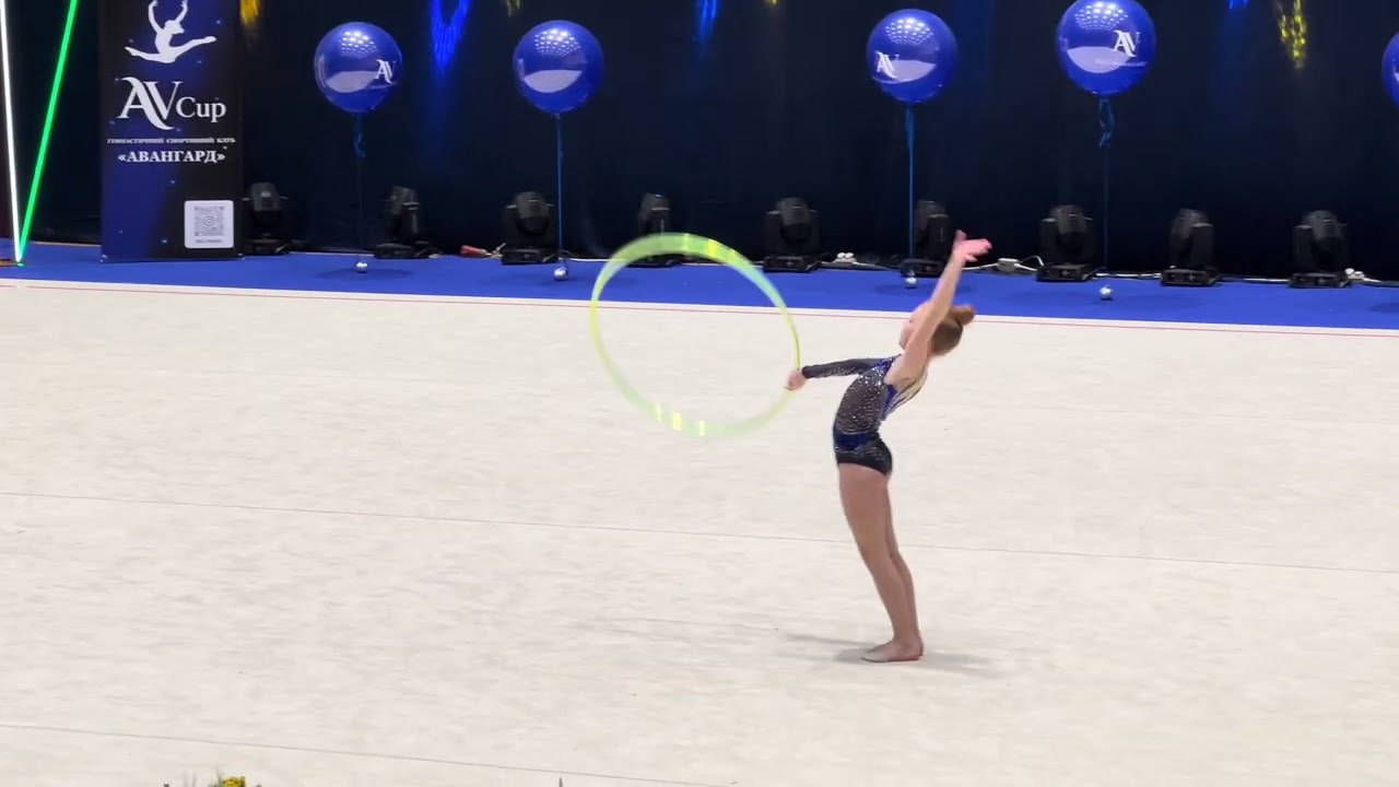 AV Cup 2026 художня гімнастика обруч відкрите тренування #rg #kharkiv #ukraine