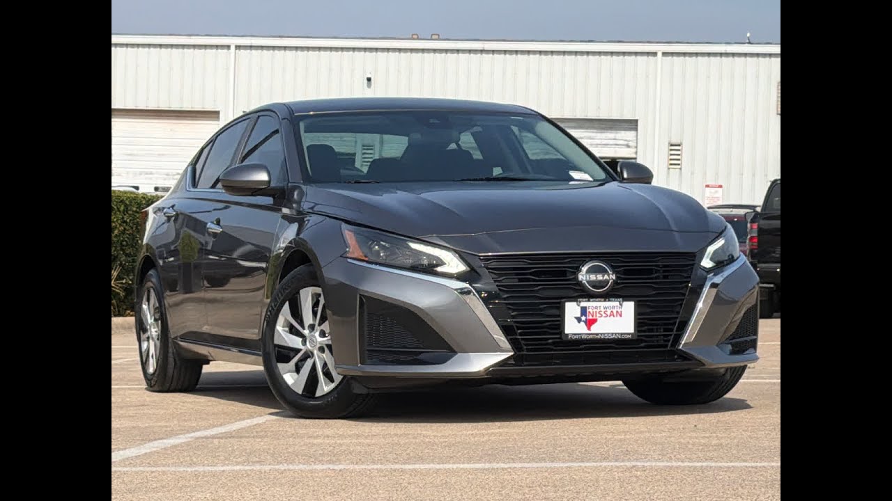 2023 Nissan Altima 2.5 S TX Weatherford, Fort Worth, Granbury, Saginaw, Dallas