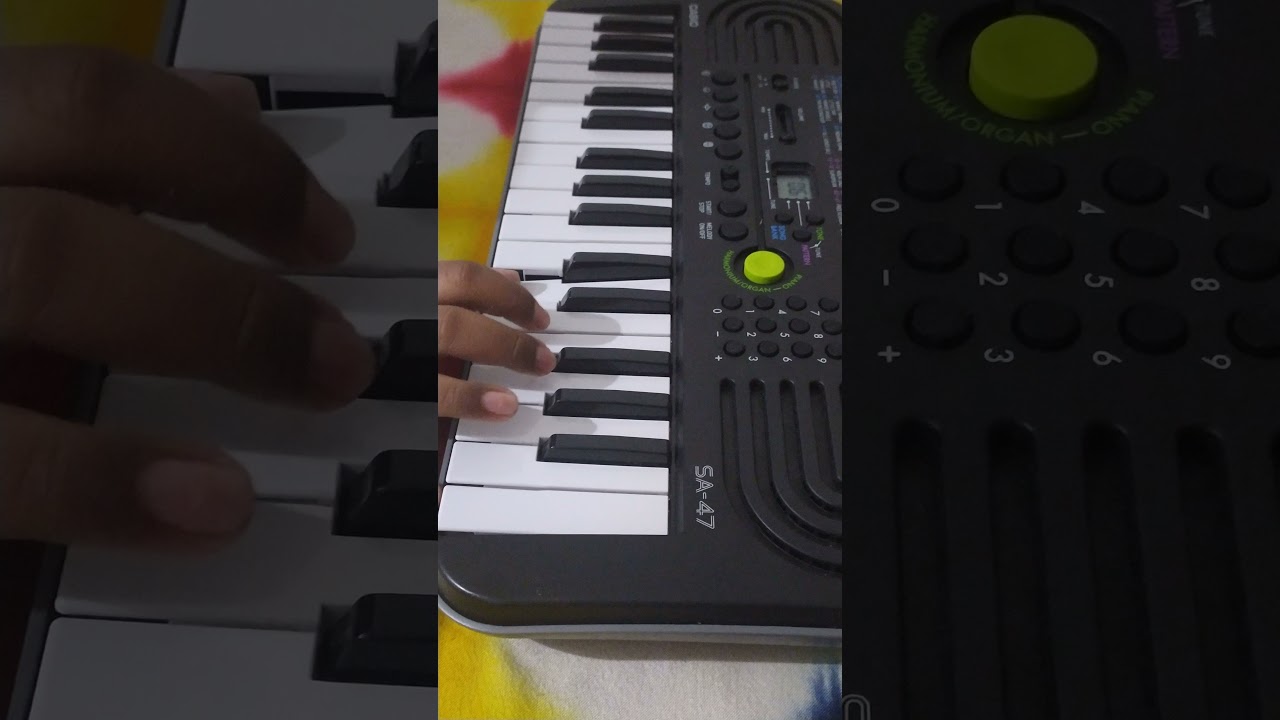 CHATHIRMUGHAM MOVIE/LISA PHONE RINGTONE/CASIO SA 47/ALOSHY'S PIANO/