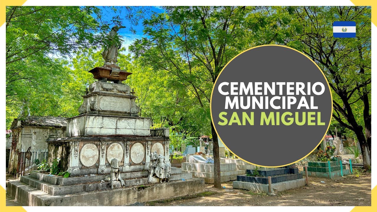 CEMENTERIO GENERAL de SAN MIGUEL - DIA DE LOS DIFUNTOS - EL SALVADOR 2024