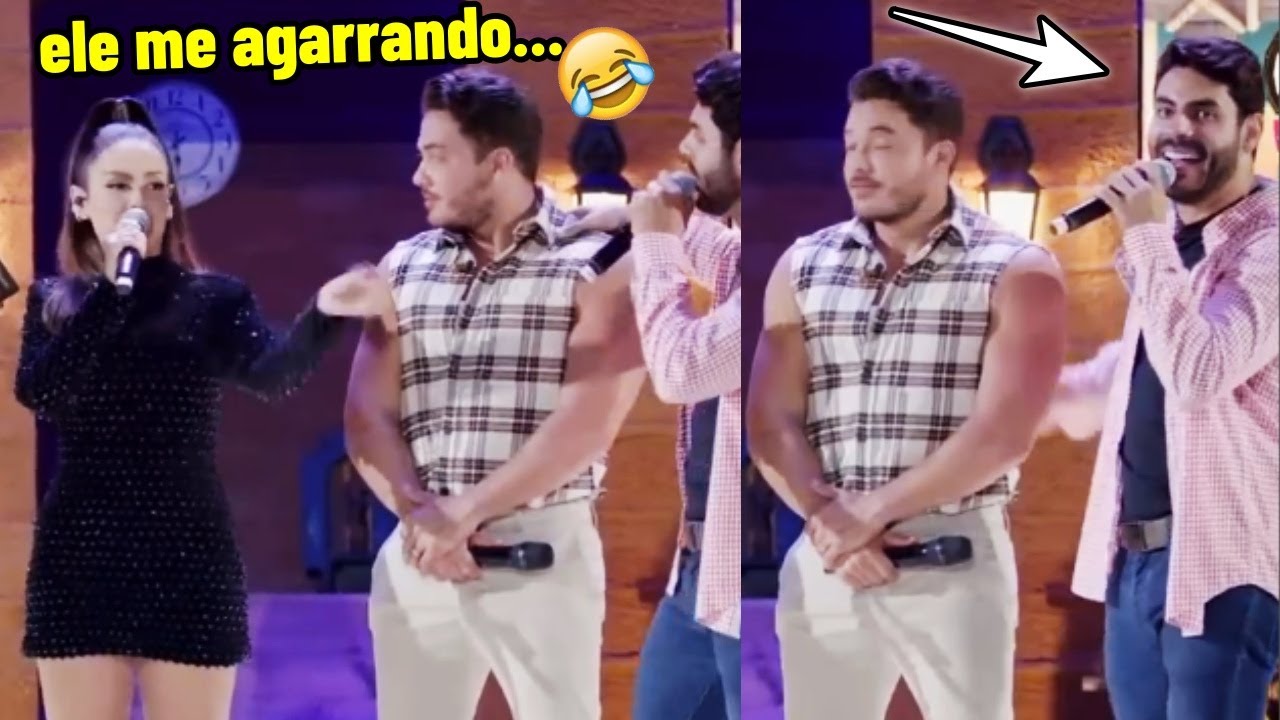Live de Wesley Safadão Juliette e Rodolfo Momentos Engraçados