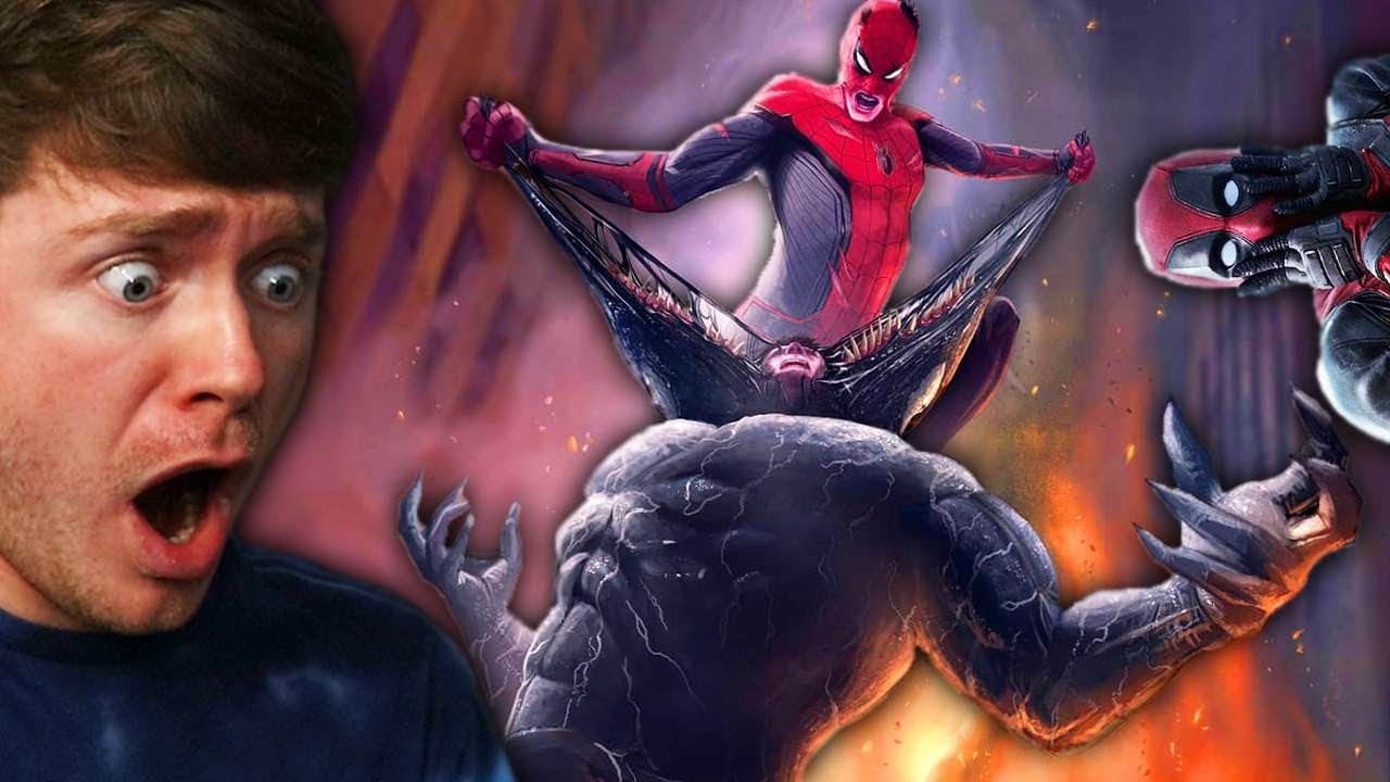 SPIDERMAN and DEADPOOL vs VENOM (Crazy)
