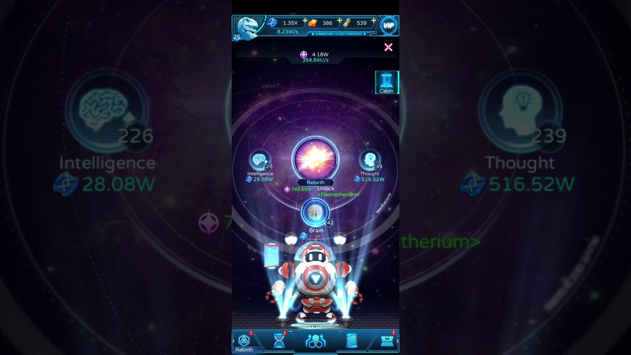 life on the earth idle game: all dinosaurs unlocked (tertiary) 100% everything unlock