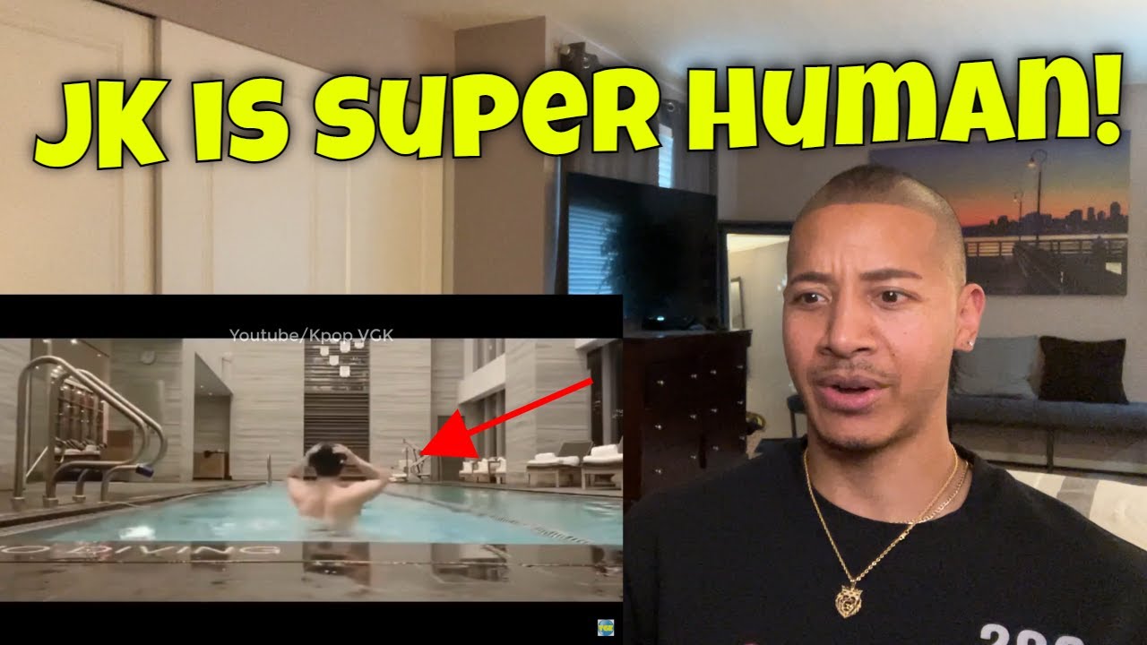 Reacting to Jungkook's Amazing Talents!!