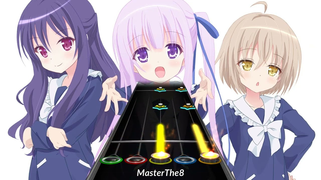 Baby's breath - Monochrome Kajuen (Tenshi no 3P) | Clone Hero (Preview)