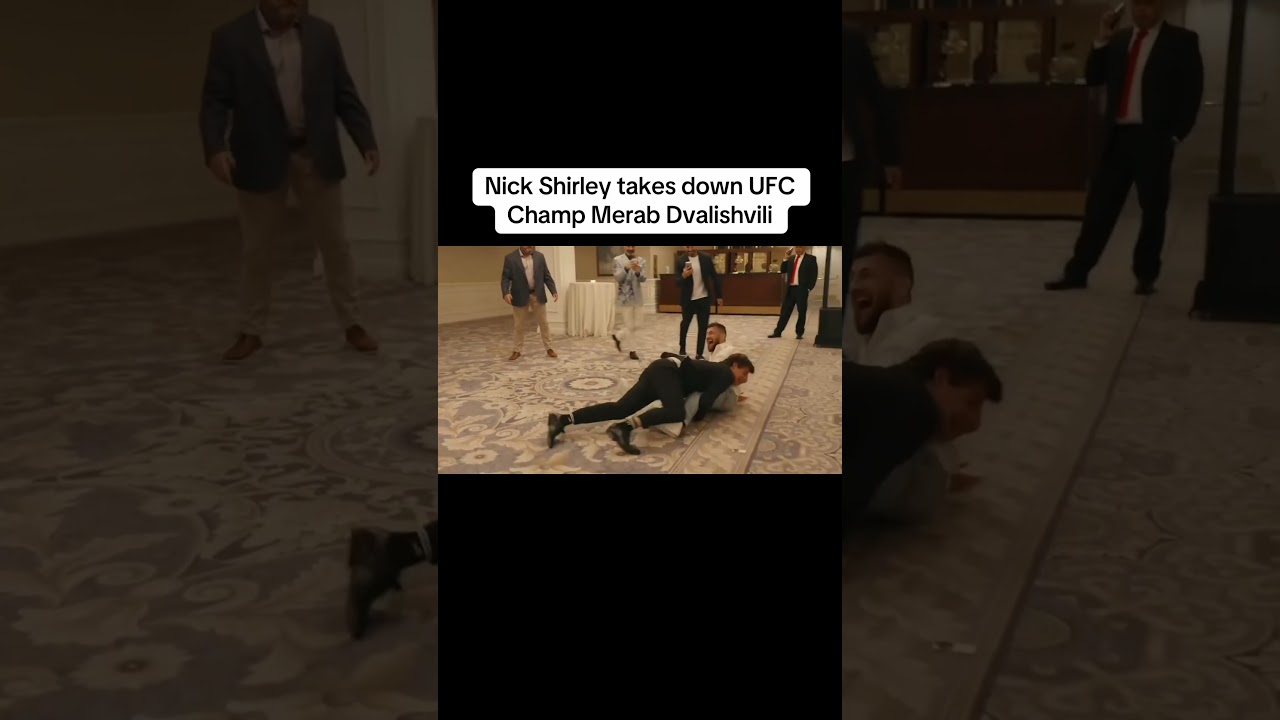Nick Shirley takes down UFC Champion