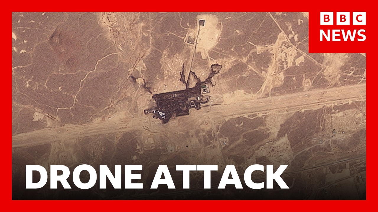 Saudi Arabia shuts key oil pipeline after drone attack launched from Iraq | BBC News
