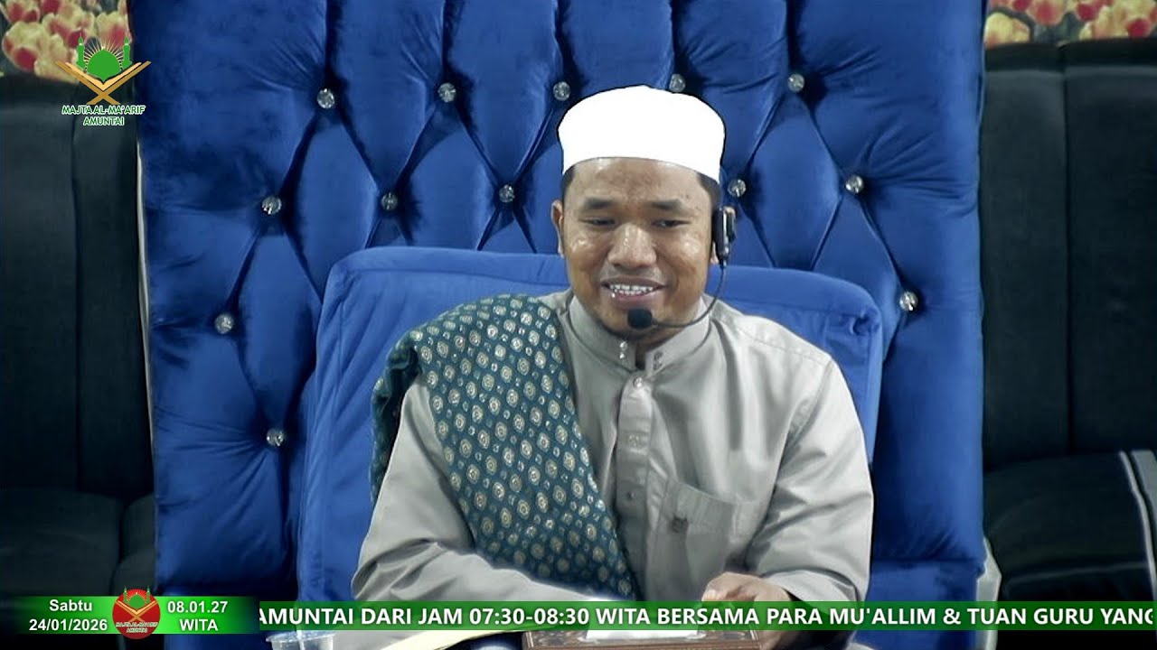 🔴[LIVE] PENGAJIAN PAGI SABTU 24/01/2026 BERSAMA USTADZ H. MUHAMMAD NASIH