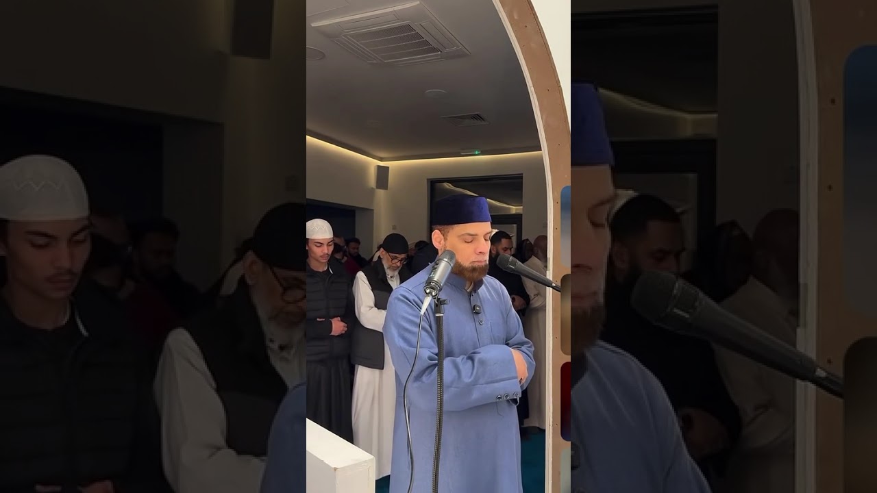 تهجد ليلة 25 رمضان _ لندن 2026 _ القارئ إبراهيم الحيص  #London_2026 #taraweeh #taraweeh #تراويح 