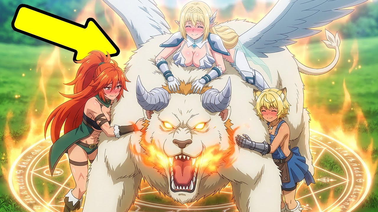 He Reincarnates As S-Class Behemoth But Disguises As A Kitten To Build His Elf Harem | Anime Recap
