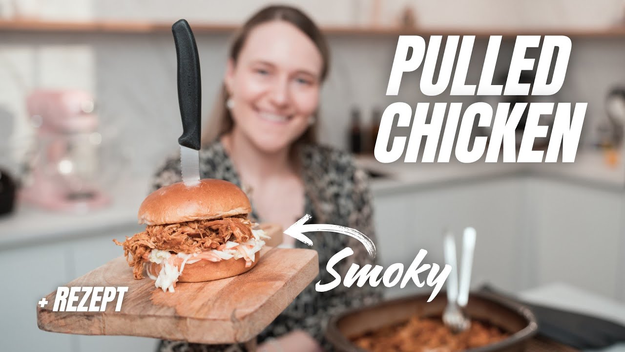 🔥 Das beste und leckerste Pulled Chicken – Super saftig & einfach nachmachen mit dem Ofenmeister! 😋🍗
