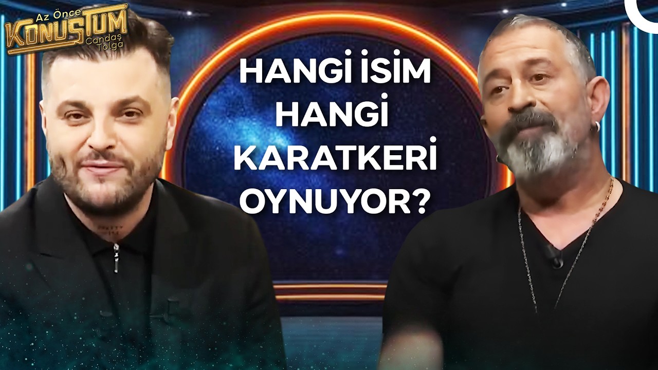 Cem Yılmaz'ın İnanılmaz Oyuncu Seçimleri | Candaş Tolga Işık İle Söz Sende