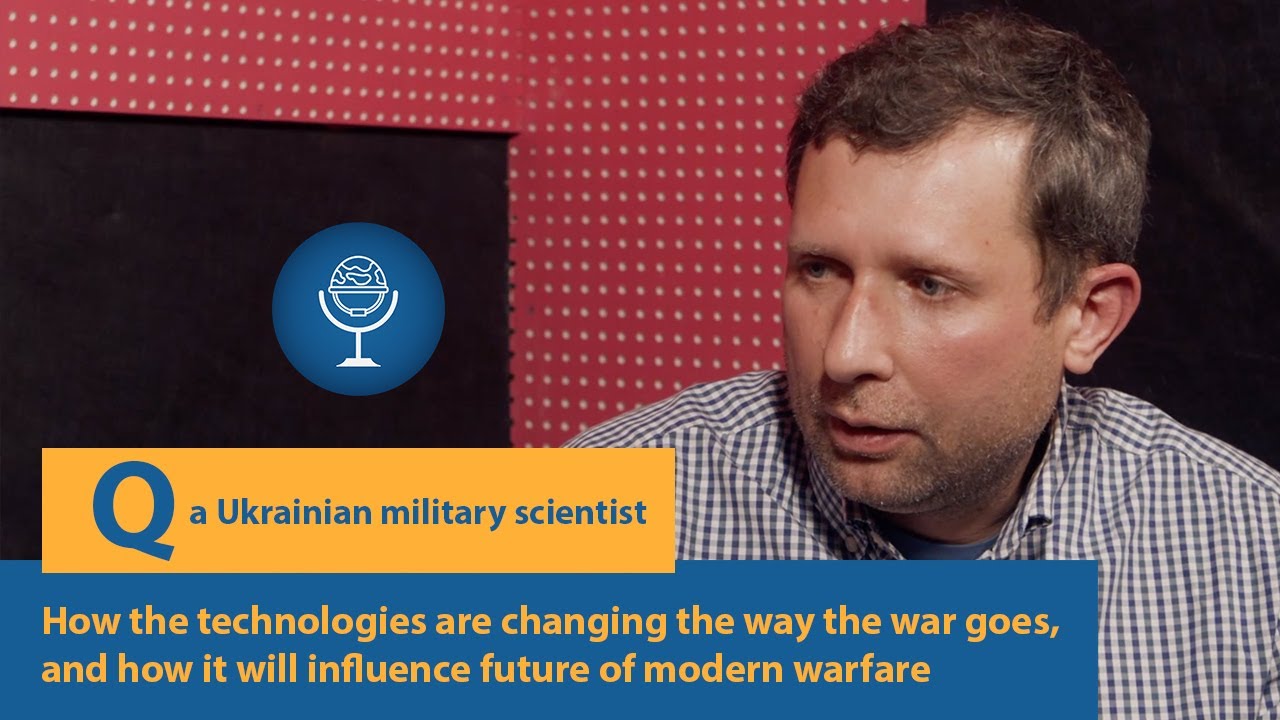 Q, a Ukrainian military scientist, shares insights into the Ukrainian technologies