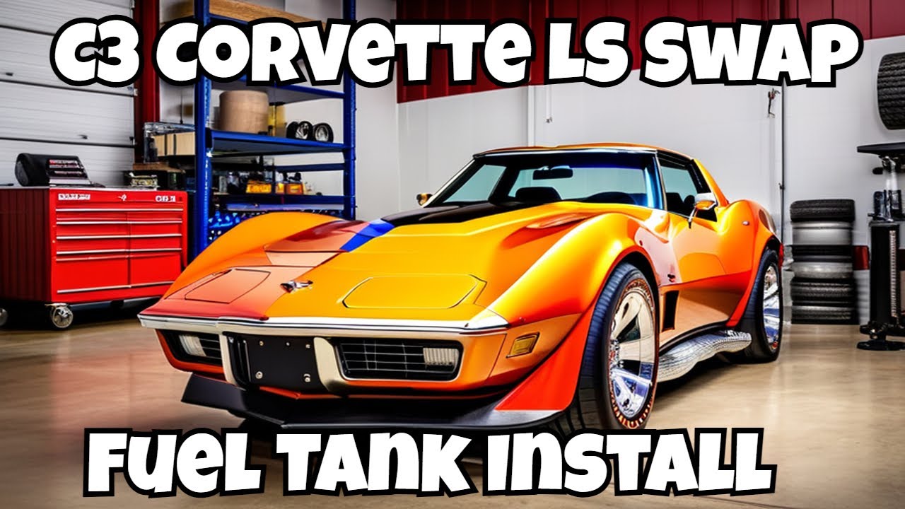1976 Chevrolet C3 Corvette LS Swap - Part 11 Fuel Tank Install and Electrical Harness Routing