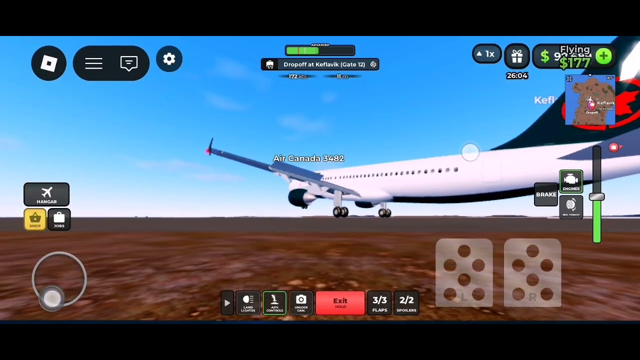 Airline Air canadana 3482 and Delta 3482 