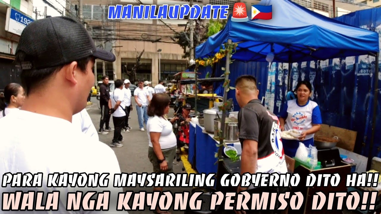 HINDI KAYO NAKIKIPAGCOOPERATE SA GOBYERNO!!NAGSARILI KAYONG SAKOP DITO!!HAWKERS Clearing Operation🚨