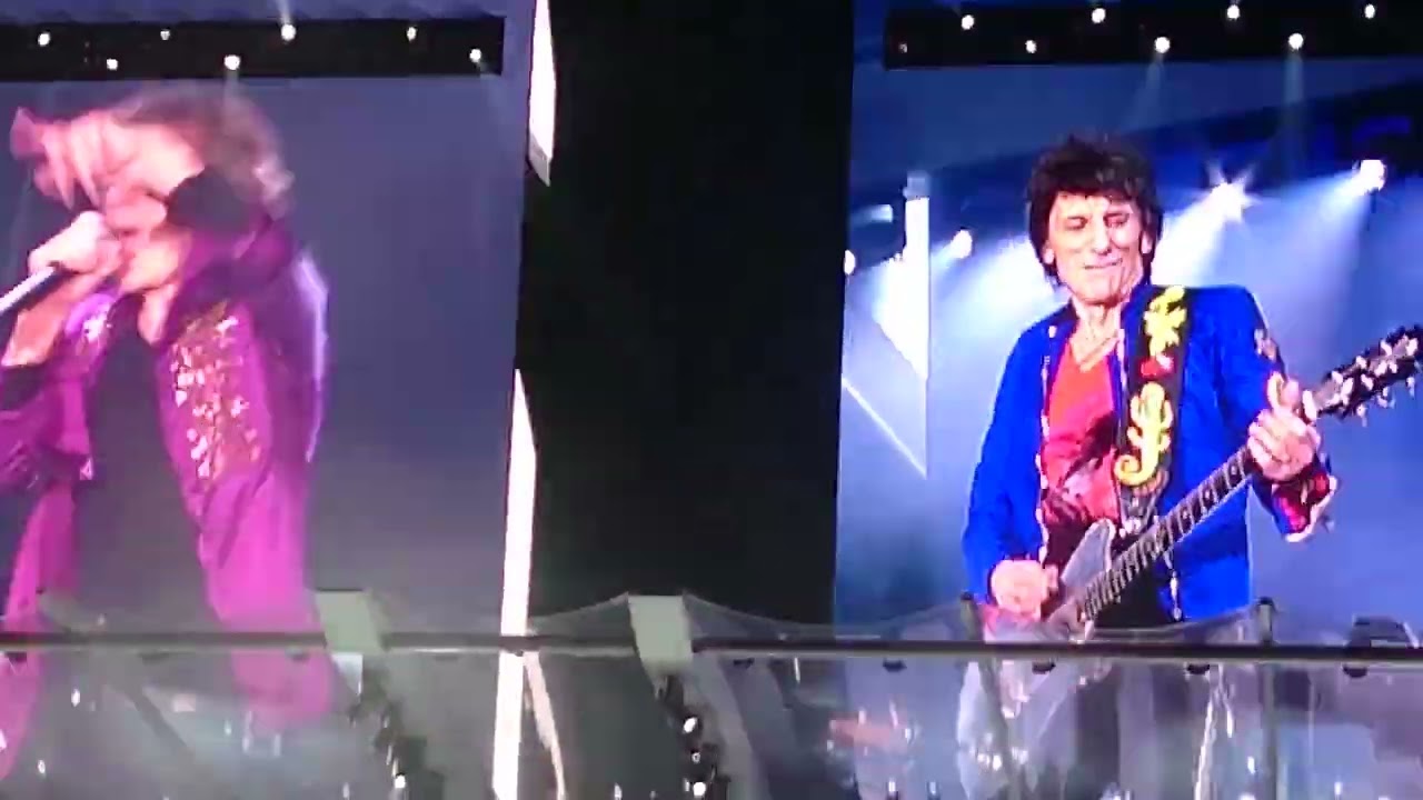Rolling Stones.Satisfaction.27 de Septiembre Barcelona.