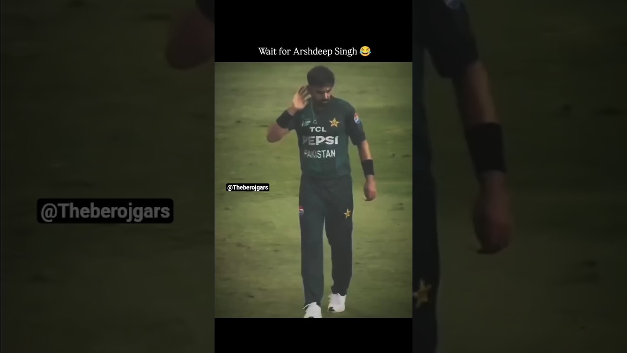 Arshdeep singh reply to Harris Rauf fight scene⚡🤬😈 |  Ind Vs Pak | #viral #viralshorts #shorts