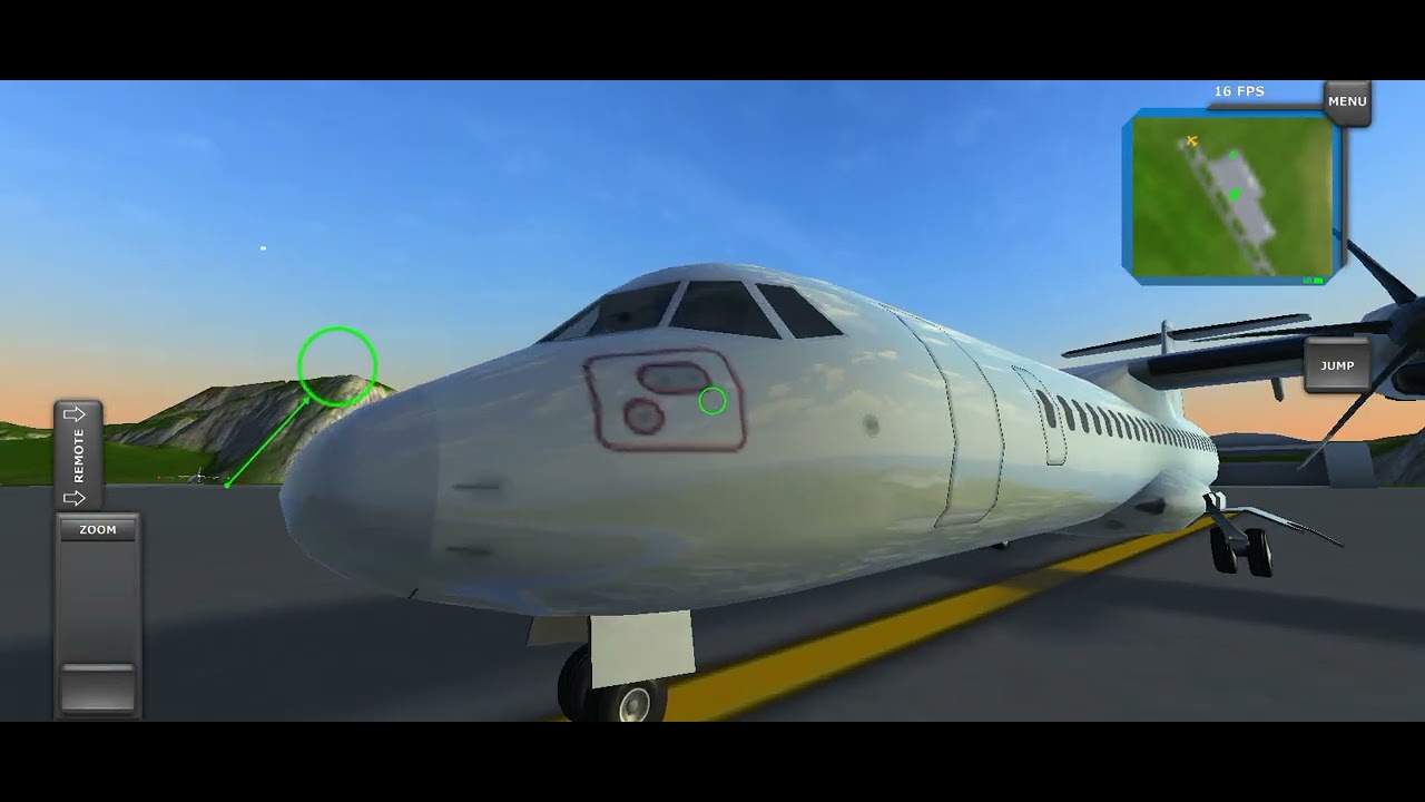 Turboprop Flight Simulator mas eu tenho que entrar no túnel sem explodir*se explodir o vídeo acaba*