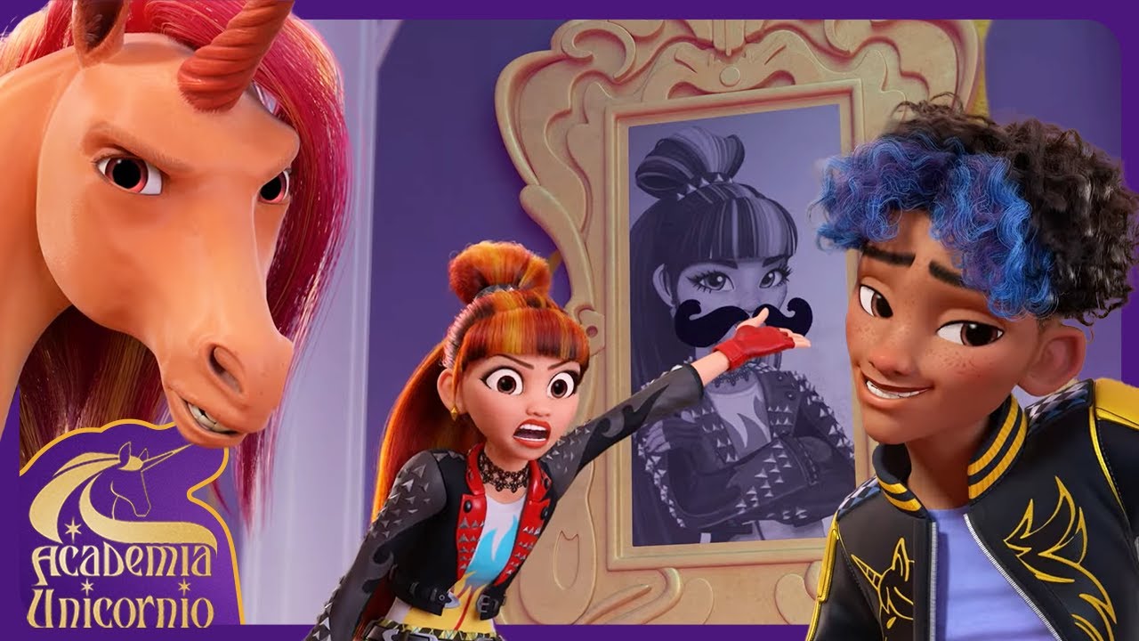 Siga Valentina e Cinder: tour pelo quarto, moda, arte e jogos! | Academia Unicornio 🦄