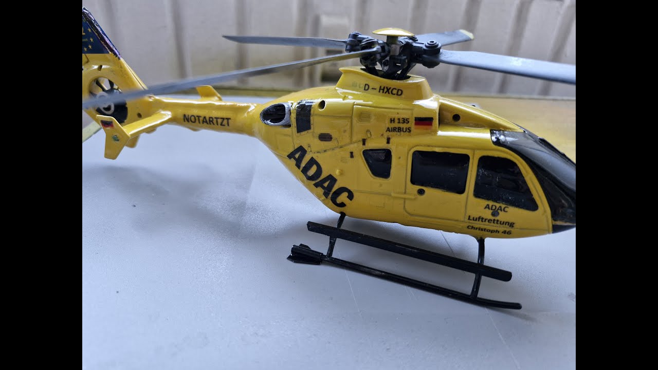 Letzter Umbau meines ADAC Heli RCERA C123