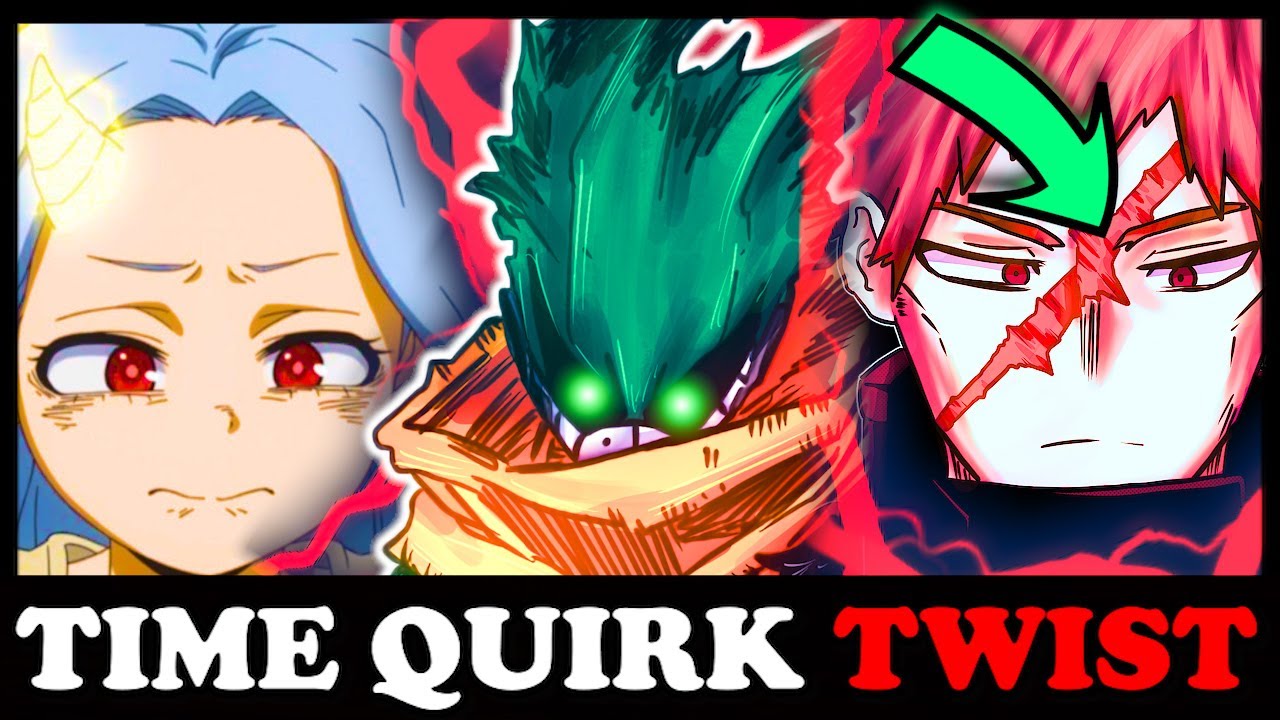A TIME-TRAVEL Quirk EXISTS in My Hero Academia?! Boku no Hero Time Traveling Theory Explained