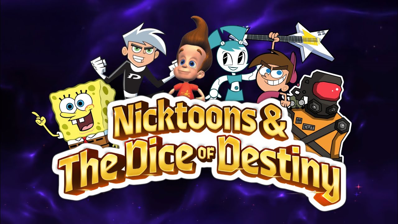 Lasst uns nochmal über Nicktoons & The Dice of Destiny reden