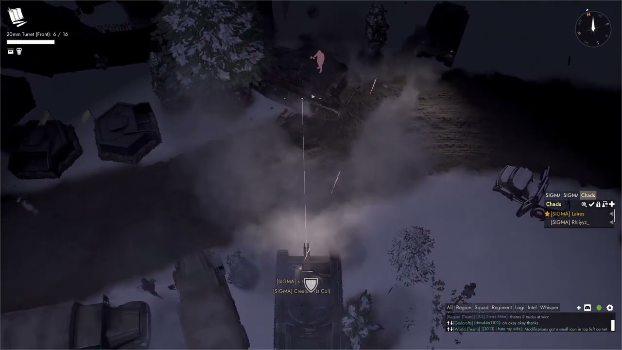 Foxhole: Highwayman vs Quadiche (fair 1v1)