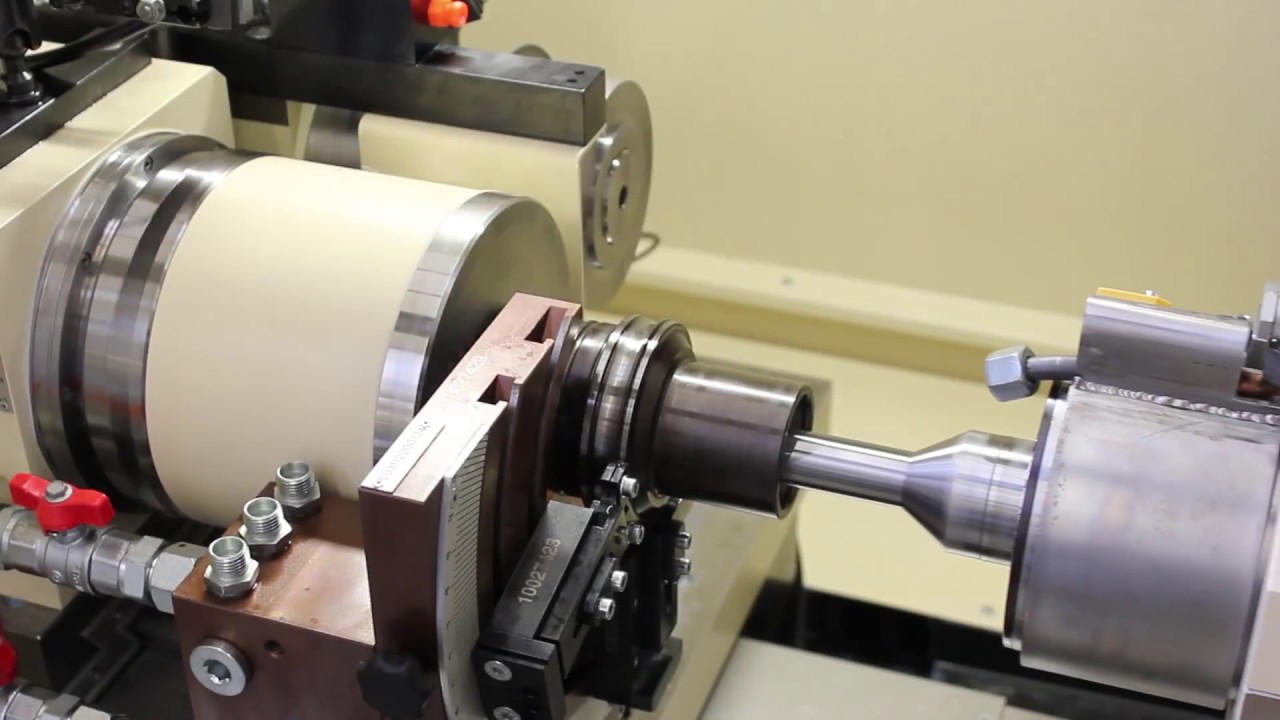 DANOBAT - Automotive bearings inner und outer rings grinding