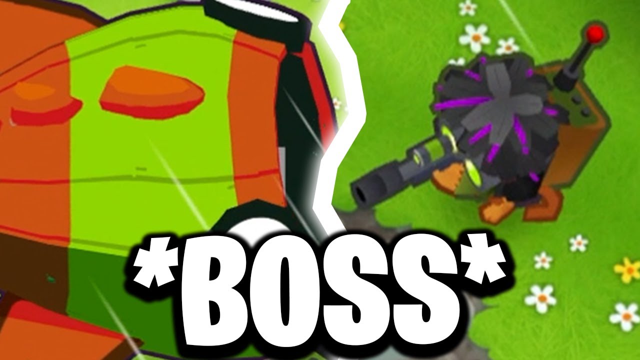 BOSS ale NIE MOŻNA FARMIĆ... 🙄 BLOONARIUS w Bloons TD6 Polska