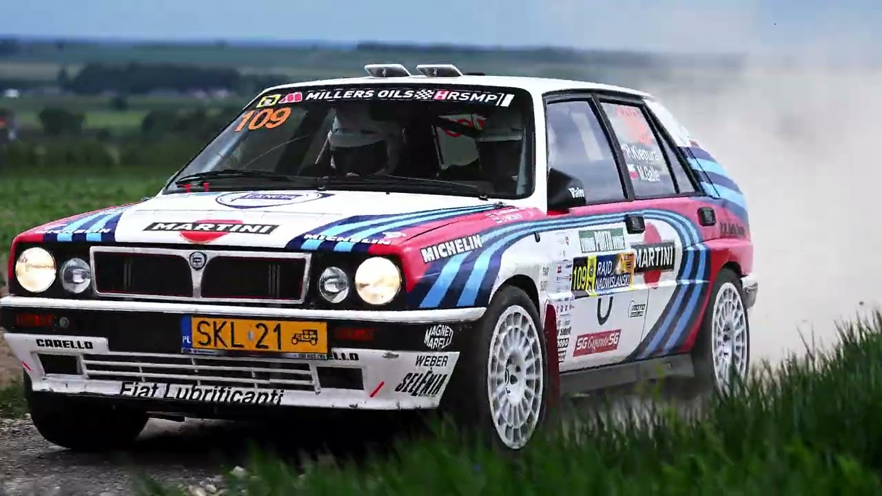 P.M Rally Team | Rjad Nadwiślański 2026 | Piotr Kiepura & Mateusz Galle | Lancia Delta Integrale