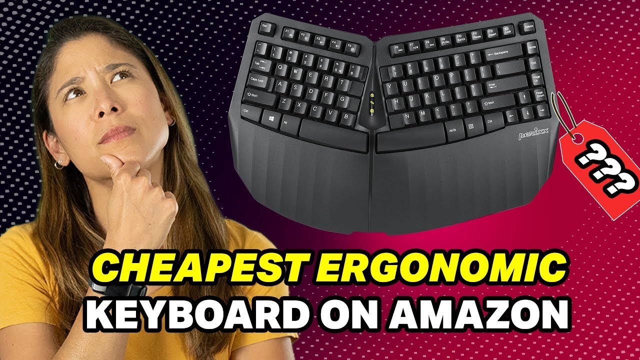 We tried the Cheapest&nbsp;Ergonomic Keyboard&nbsp;so you don't have to!