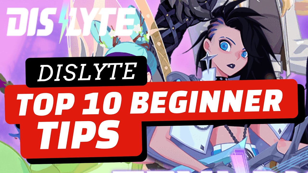 Top 10 beginner TIPS!! | FULL GUIDE! | [DISLYTE]
