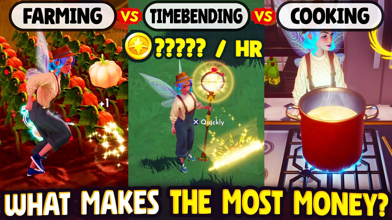Disney Dreamlight Valley. Best Money Making Method in 2024. It's NOT EVEN CLOSE!