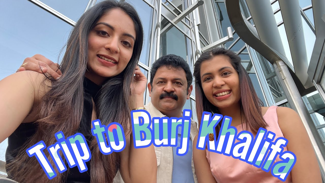Visit to Burj Khalifa | First Experience | Diya Krishna | Ozy Talkies