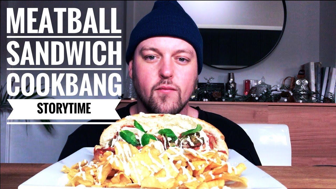 Сэндвич с фрикадельками COOKBANG - STORYTIME