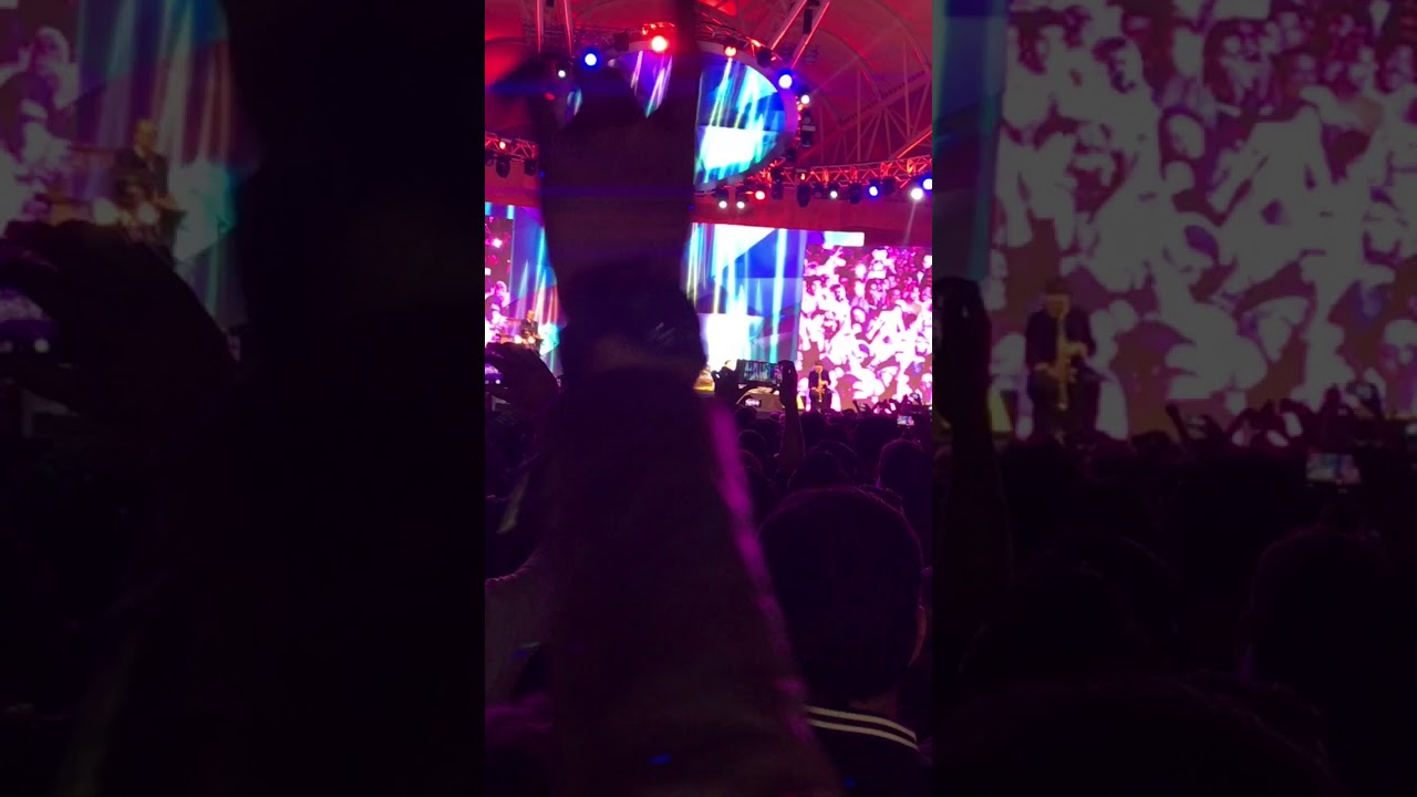 Rahat fathe ali khan live global village