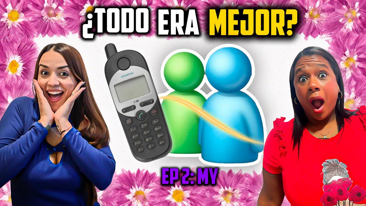 ¿COMO ERA LA VIDA ANTES DE REDES SOCIALES
