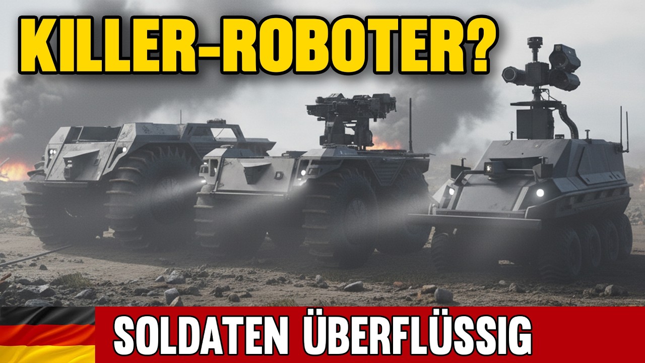NATO SCHOCKIERT: Warum dieser deutsche Roboter Soldaten überflüssig macht