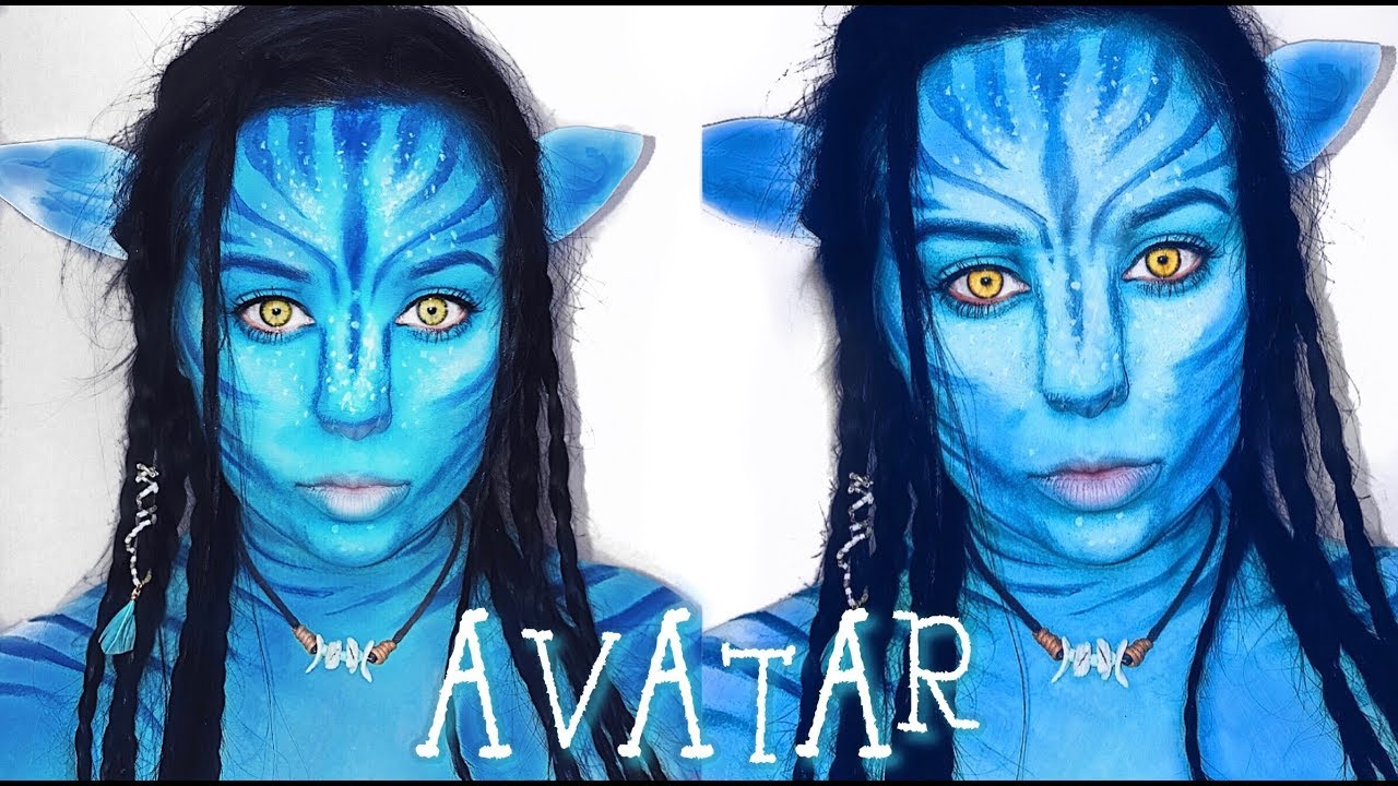 AVATAR Makeup Tutorial