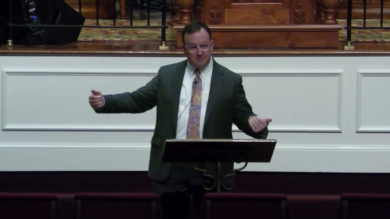 Sunday School Lesson: "The Source of Liberty" • Given By James Zenker • January 17, 2026